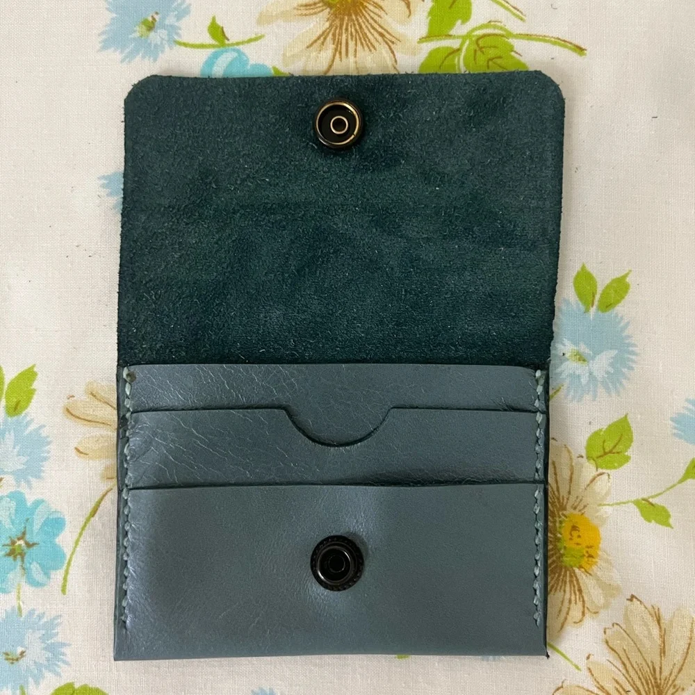 Handmade Genuine Leather Wallet